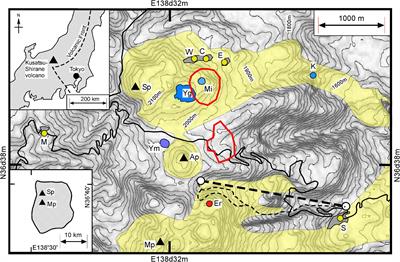 Time Variation in the Chemical and Isotopic Composition of Fumarolic Gasses at Kusatsu-Shirane Volcano, Japan